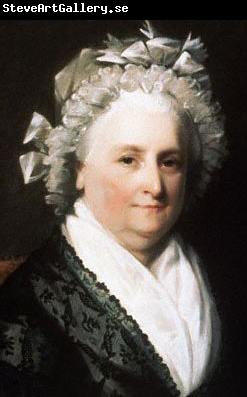 unknow artist Painting of Martha Dandrige Washington